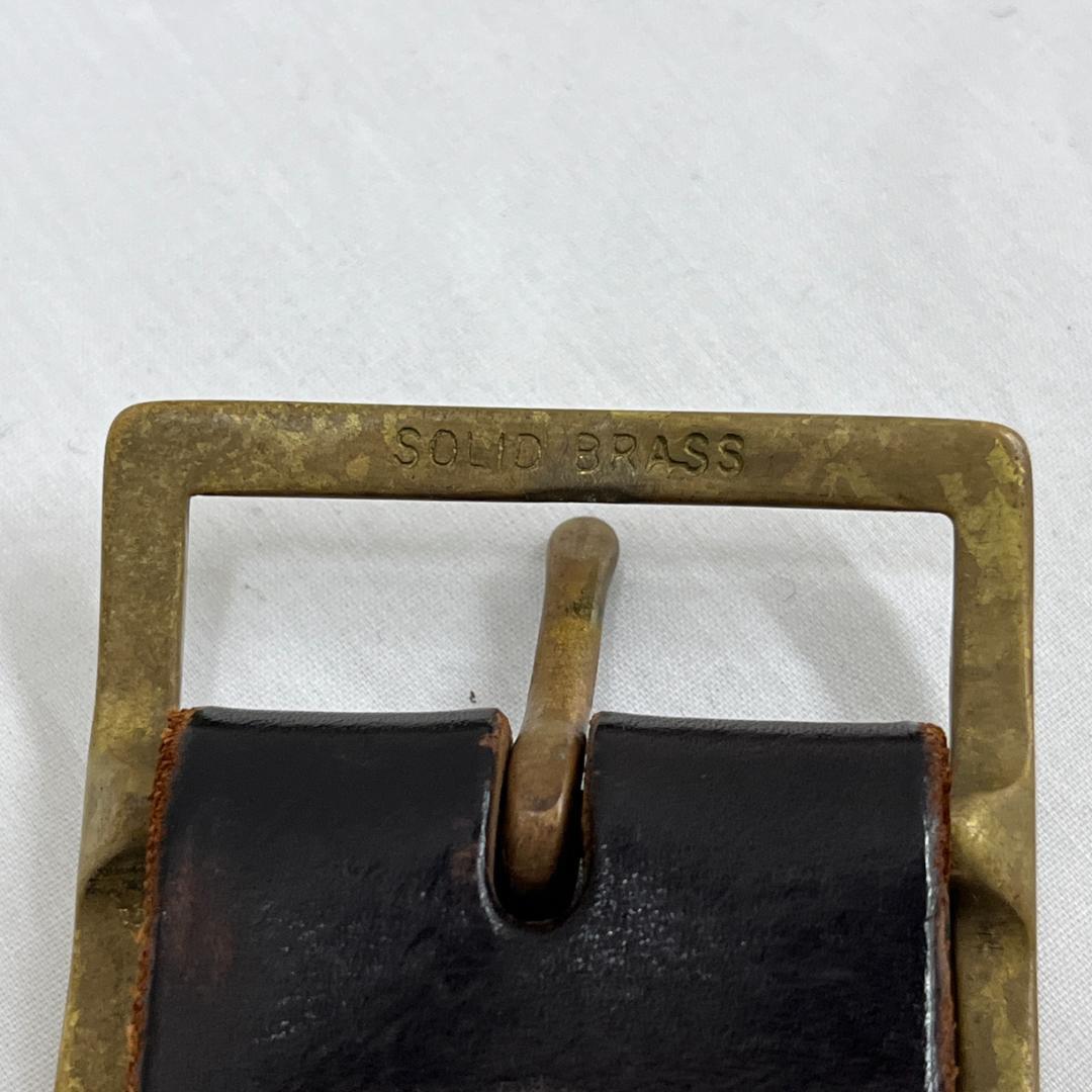 HTC/Peanut Belt /スタッズレザーベルト/本革/スティングレー