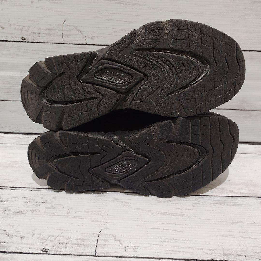 新品級✨PUMA LOAFYR WNS プーマ　ローファー　ブラック 25cm