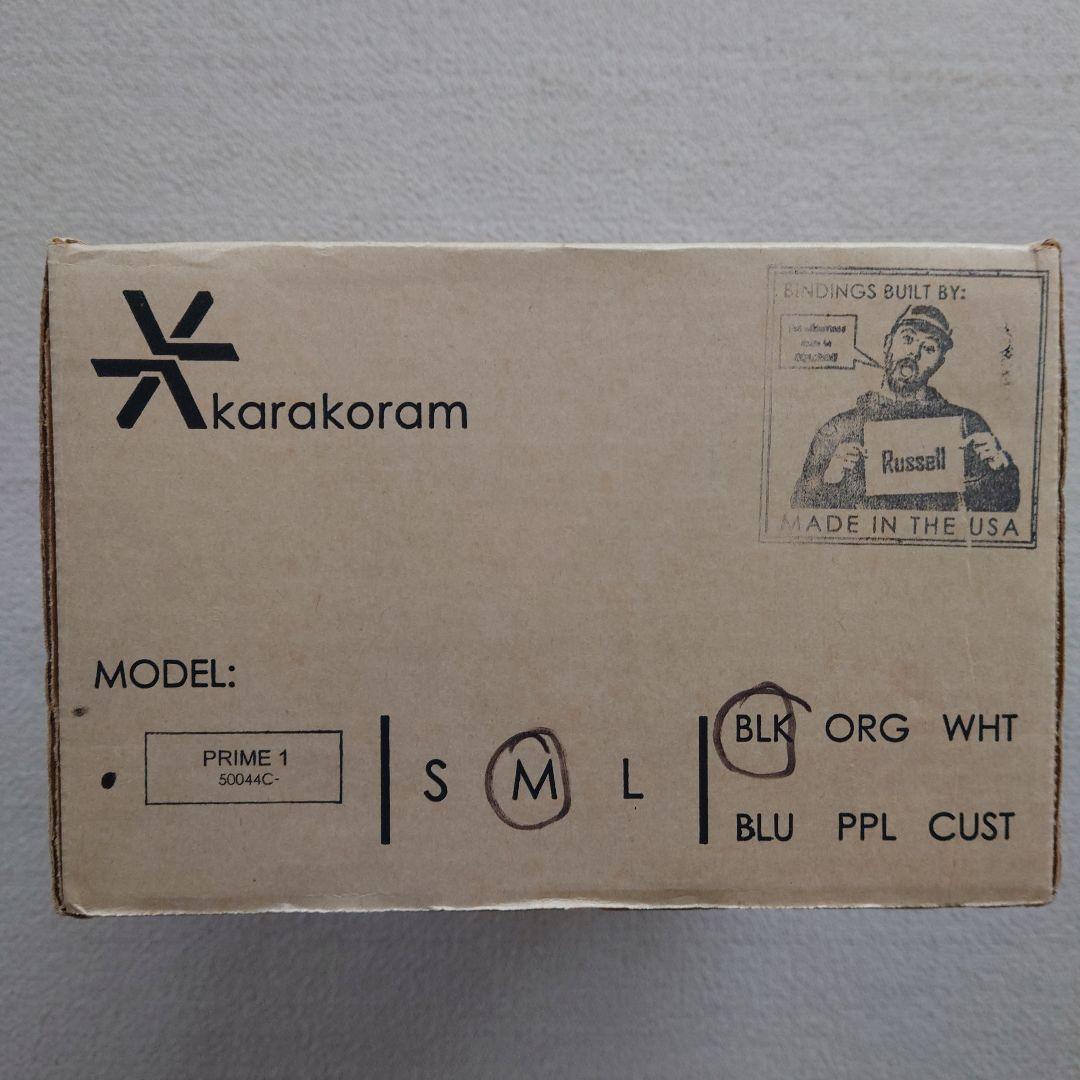 ハンモップ専用karakoram PRIME 1 スプリットシートセット