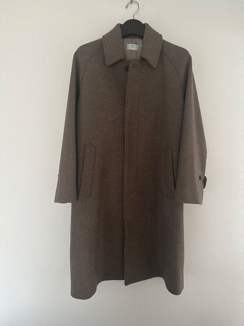 【美品】HERILL ヘリル バルカマーン コート 2