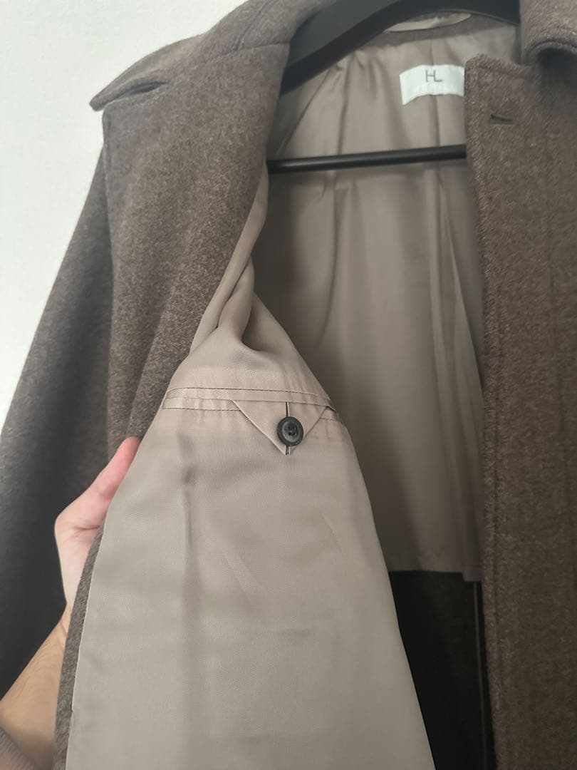 【美品】HERILL ヘリル バルカマーン コート 2