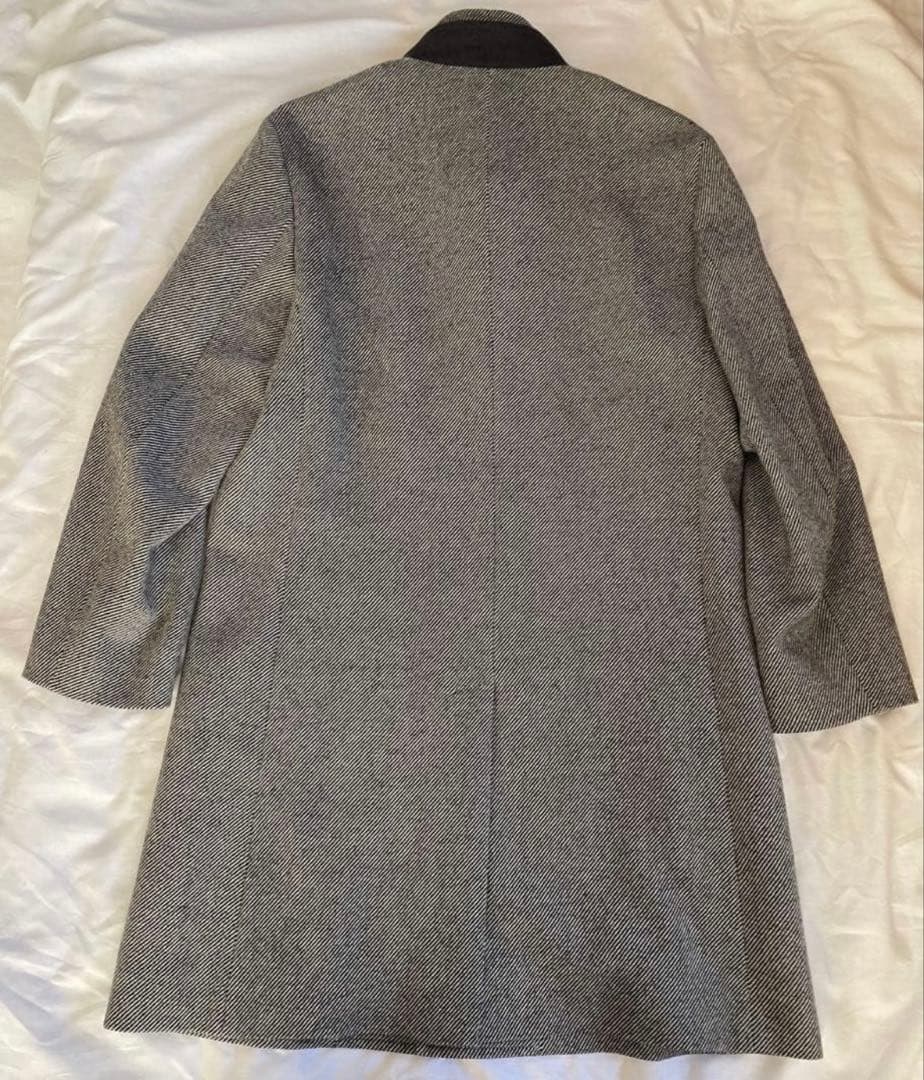 ランバンコレクション フード スタンドカラー 2way コート ウールコート