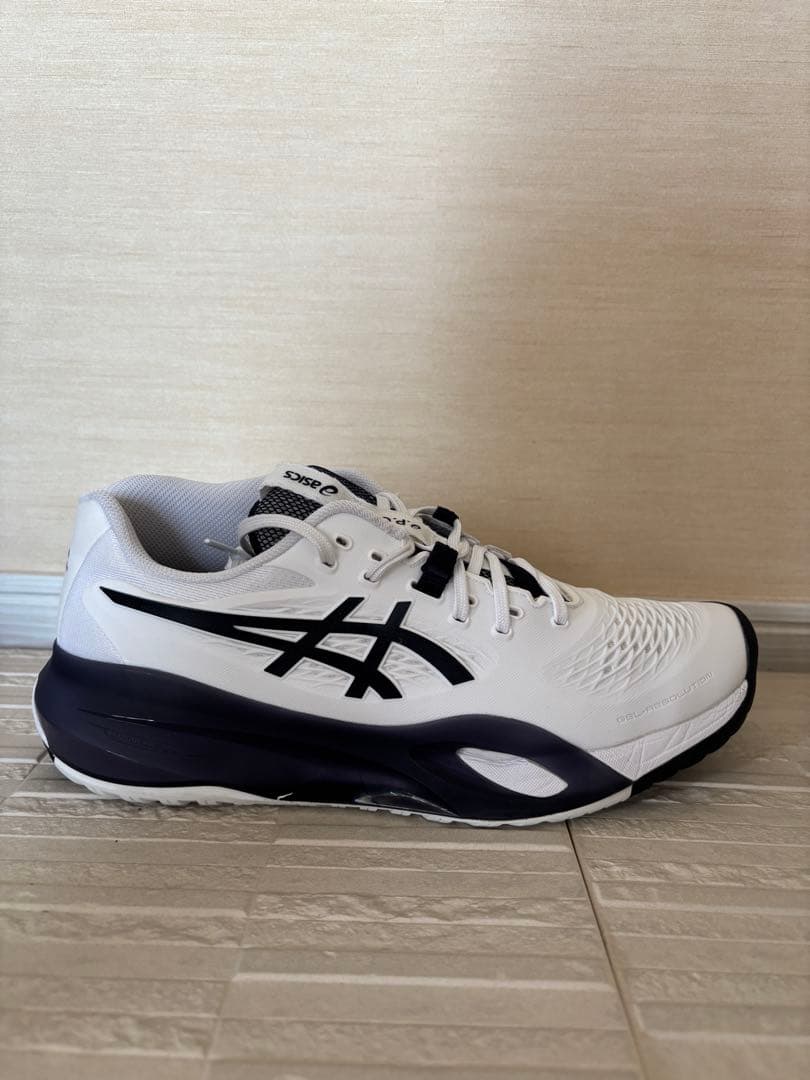 【値下げ！】A.P.C.コラボ限定asicsゲルレゾリューションX 25.5cm