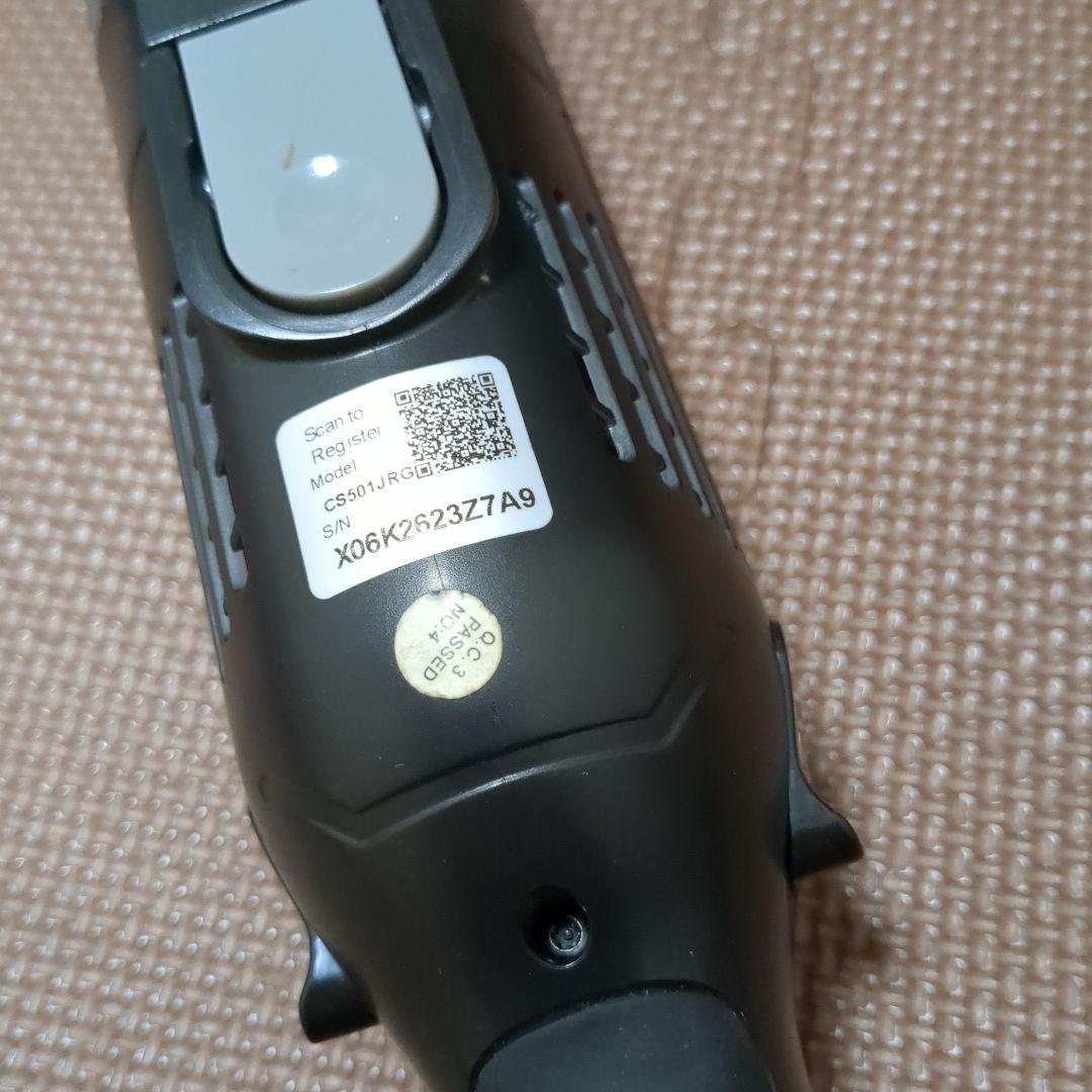 shark コードレスクリーナー　ローズゴールド　CS501JRG スティック