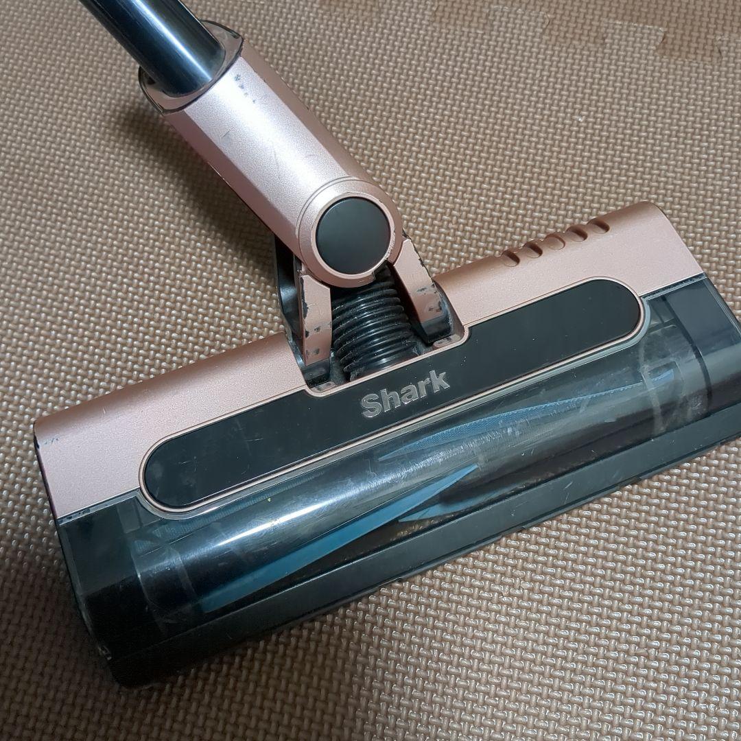 shark コードレスクリーナー　ローズゴールド　CS501JRG スティック