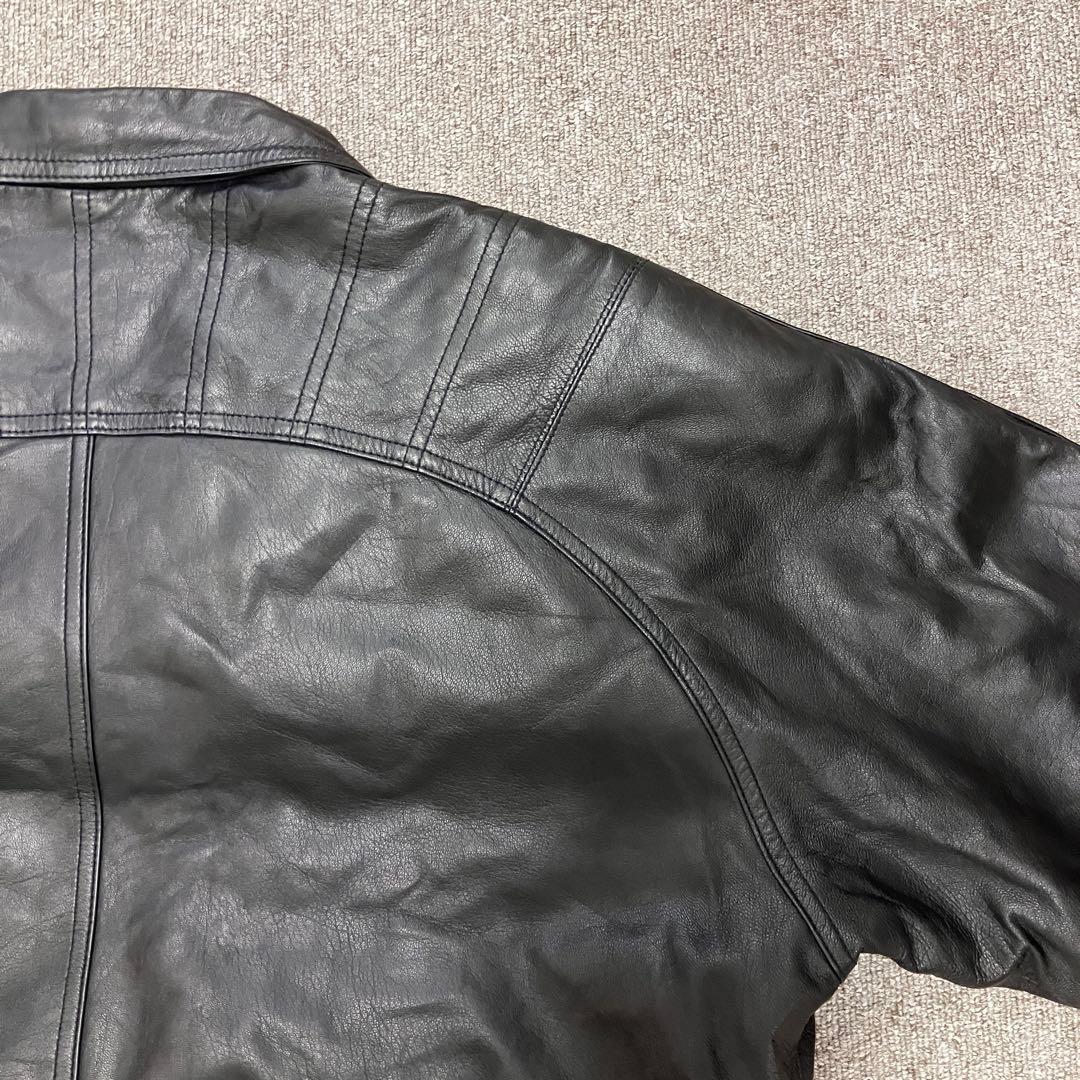 ジャケット・アウター A2 flight jacket Italy leather short