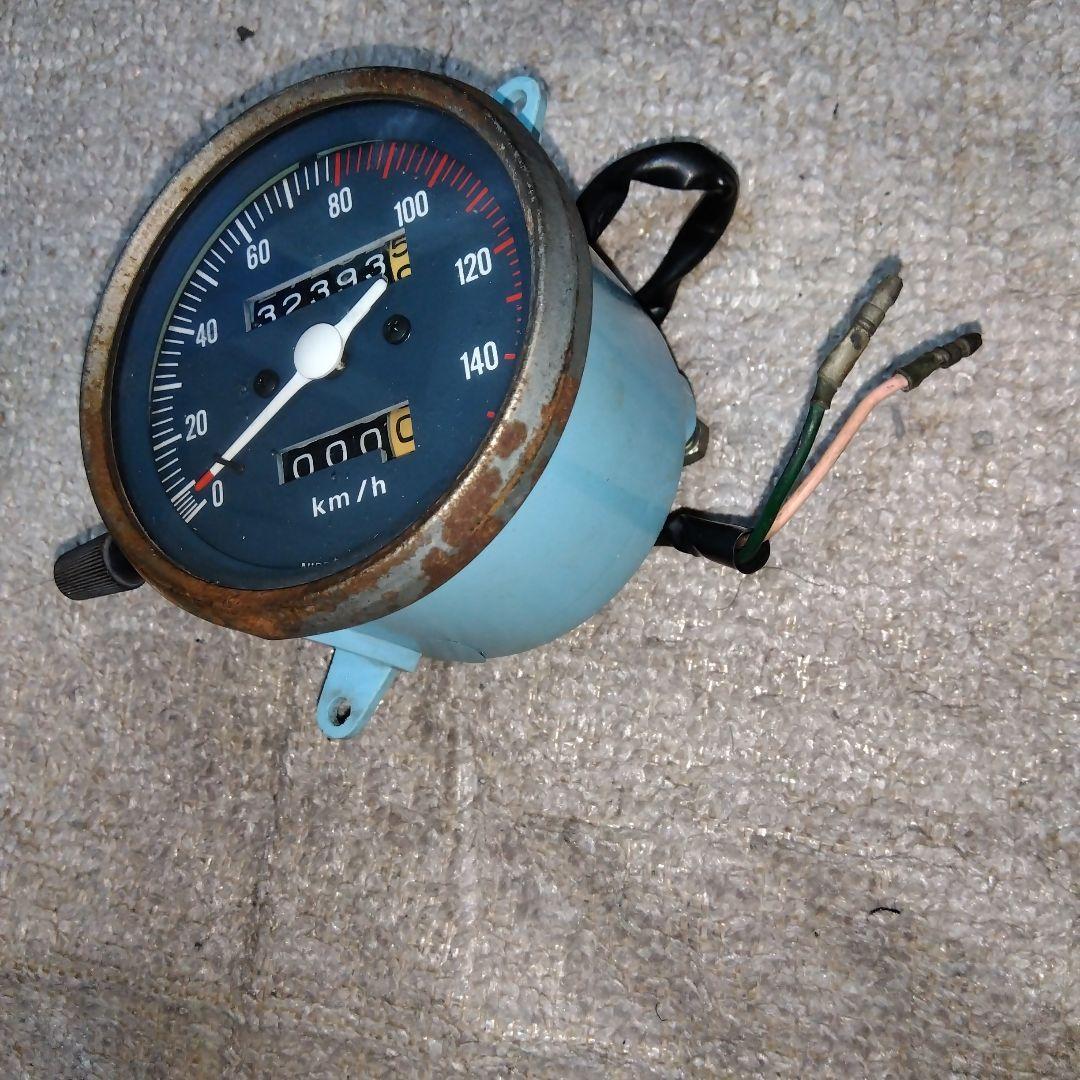 CB250T ばぶ ホーク スピードメーター - メルカリ