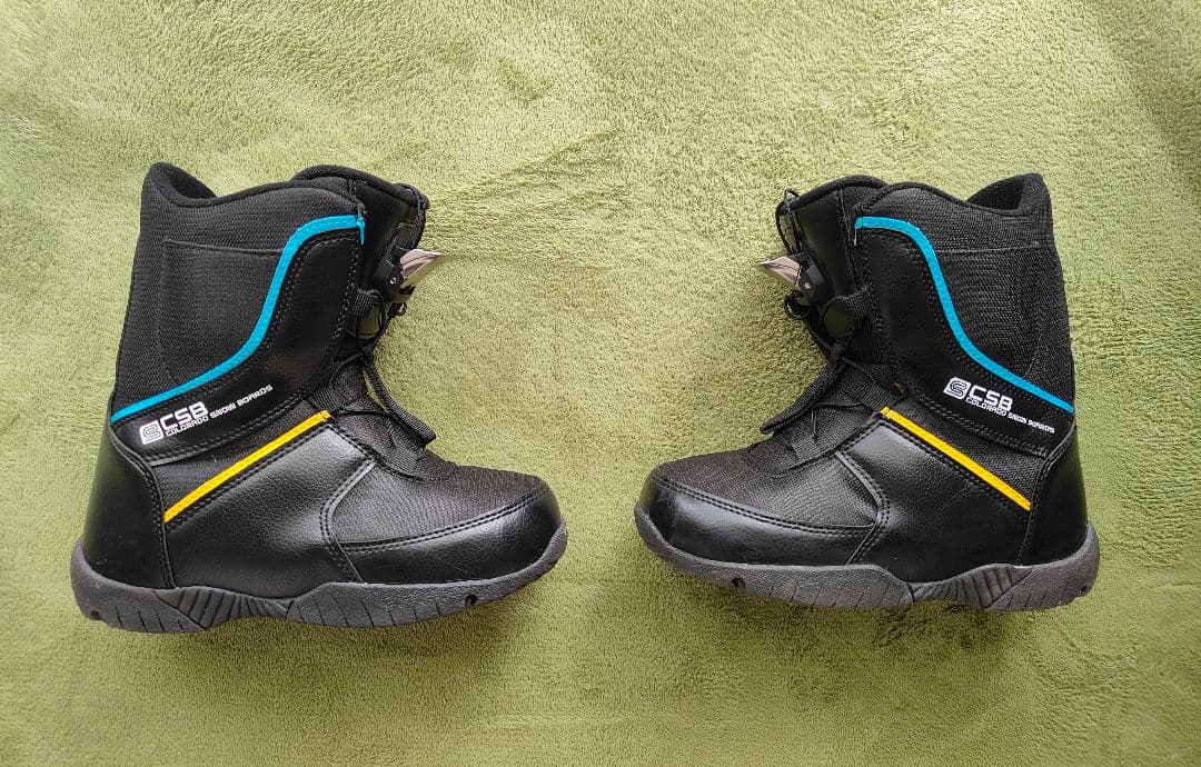 spoon スプーン ジュニア用 スノーボード CSBコロラドブーツ セット