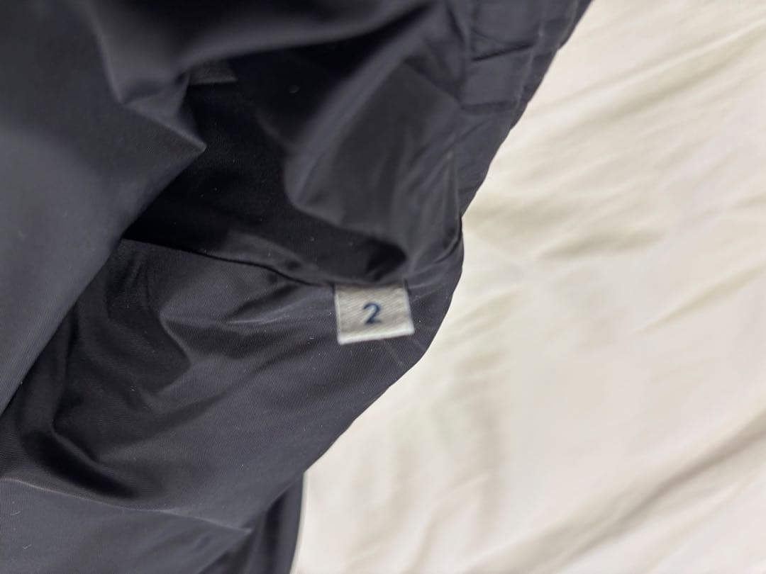 ドロップMONCLERモンクレールAmiotバイカージャケットサイズ2国内