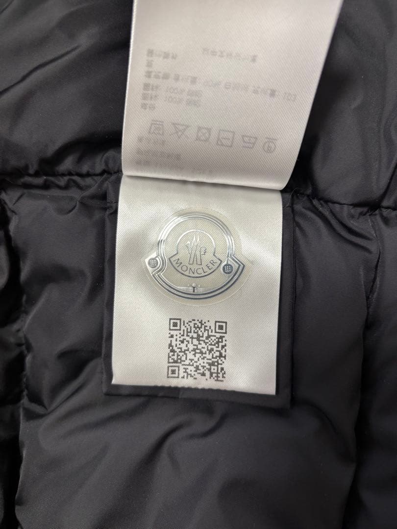 ドロップMONCLERモンクレールAmiotバイカージャケットサイズ2国内