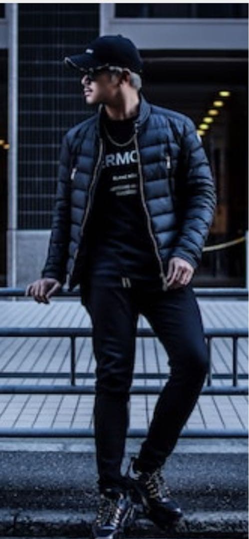 ドロップMONCLERモンクレールAmiotバイカージャケットサイズ2国内