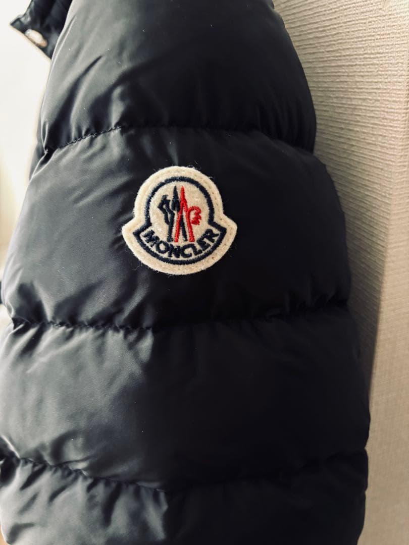 ドロップMONCLERモンクレールAmiotバイカージャケットサイズ2国内