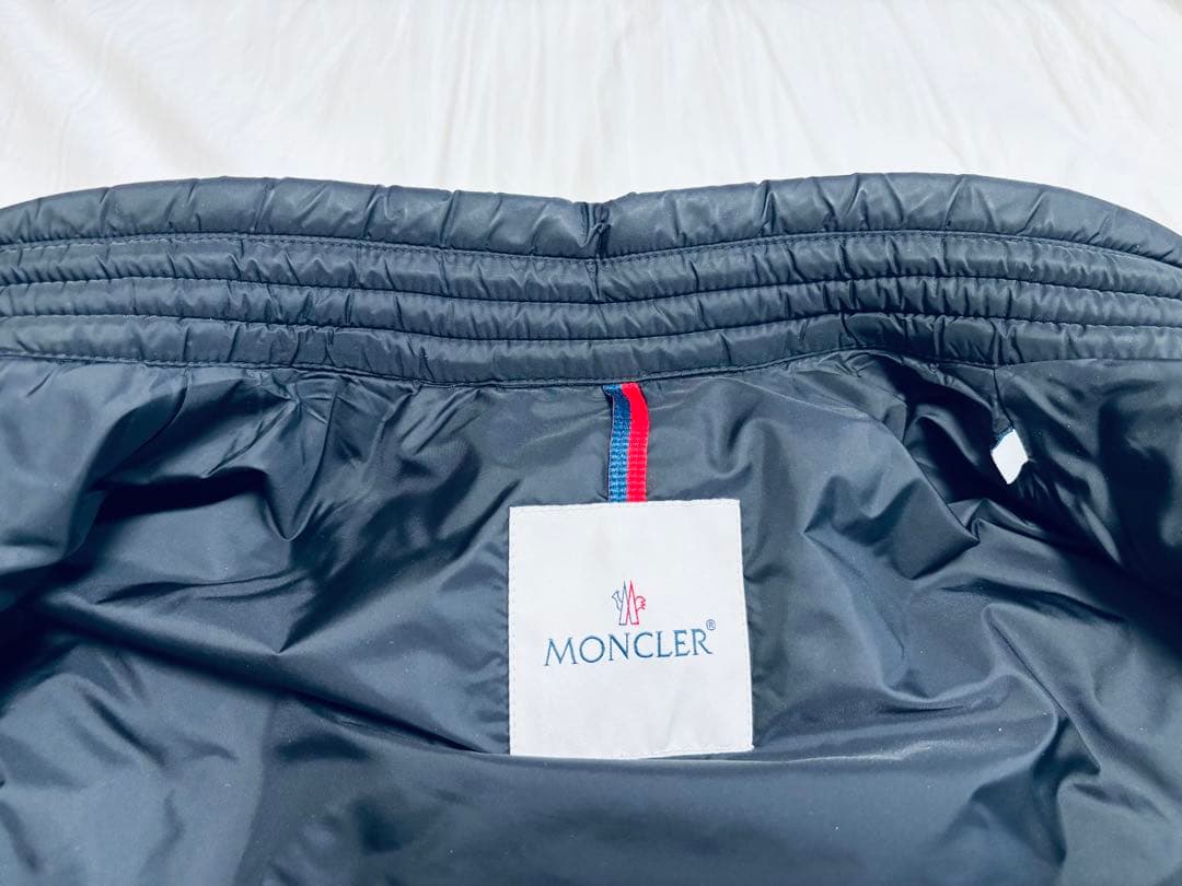 ドロップMONCLERモンクレールAmiotバイカージャケットサイズ2国内