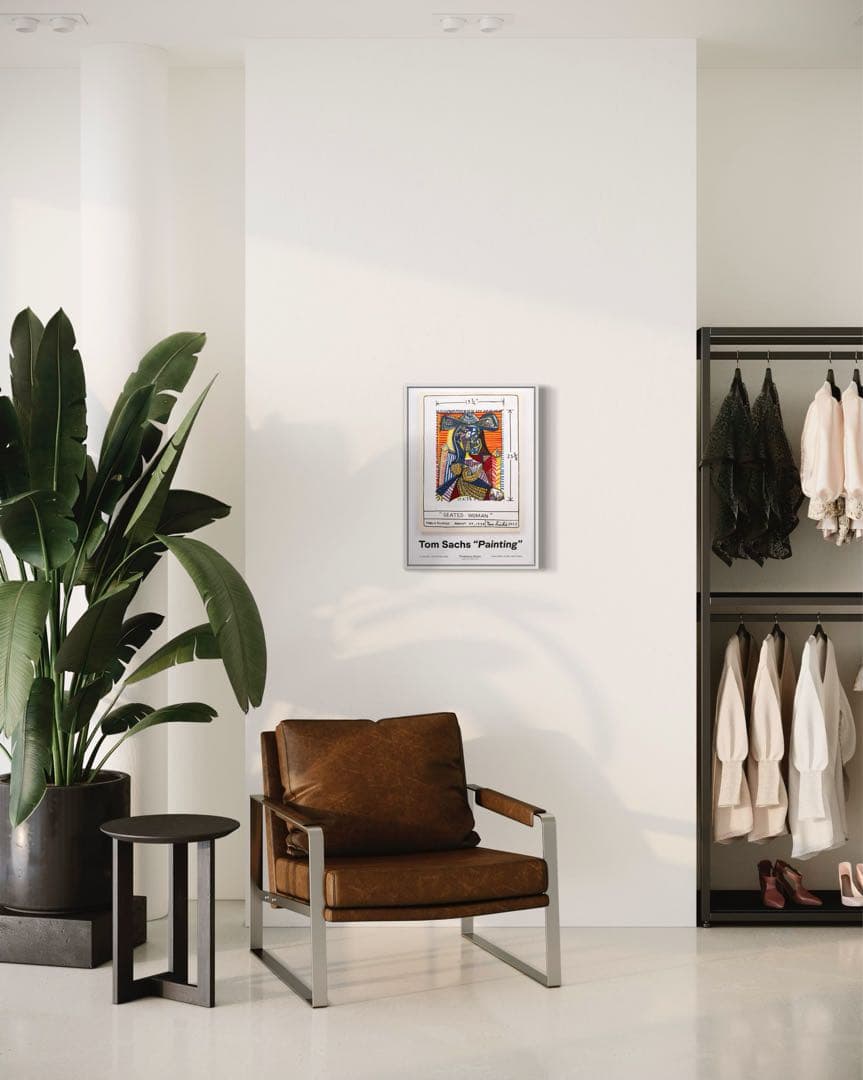 【残1枚】トム・サックス展　A2ポスター　Tom Sachs 2024 ピカソ