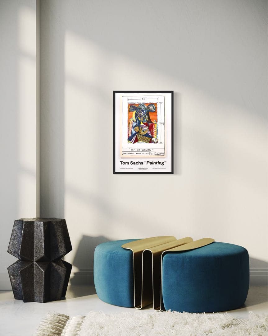 【残1枚】トム・サックス展　A2ポスター　Tom Sachs 2024 ピカソ