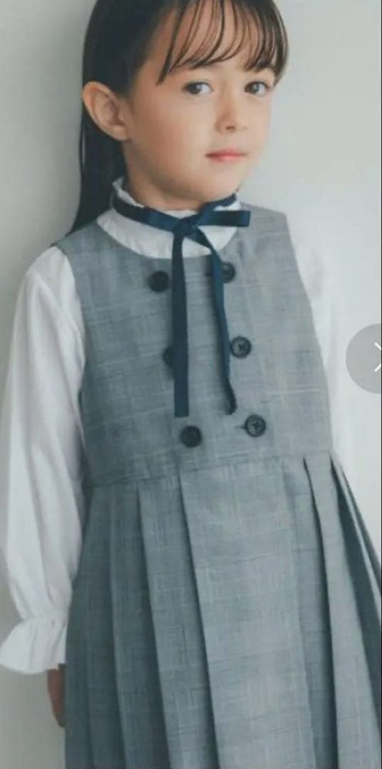 入学式　卒園式　女の子 120㎝　【グリーンレーベルリラクシング】