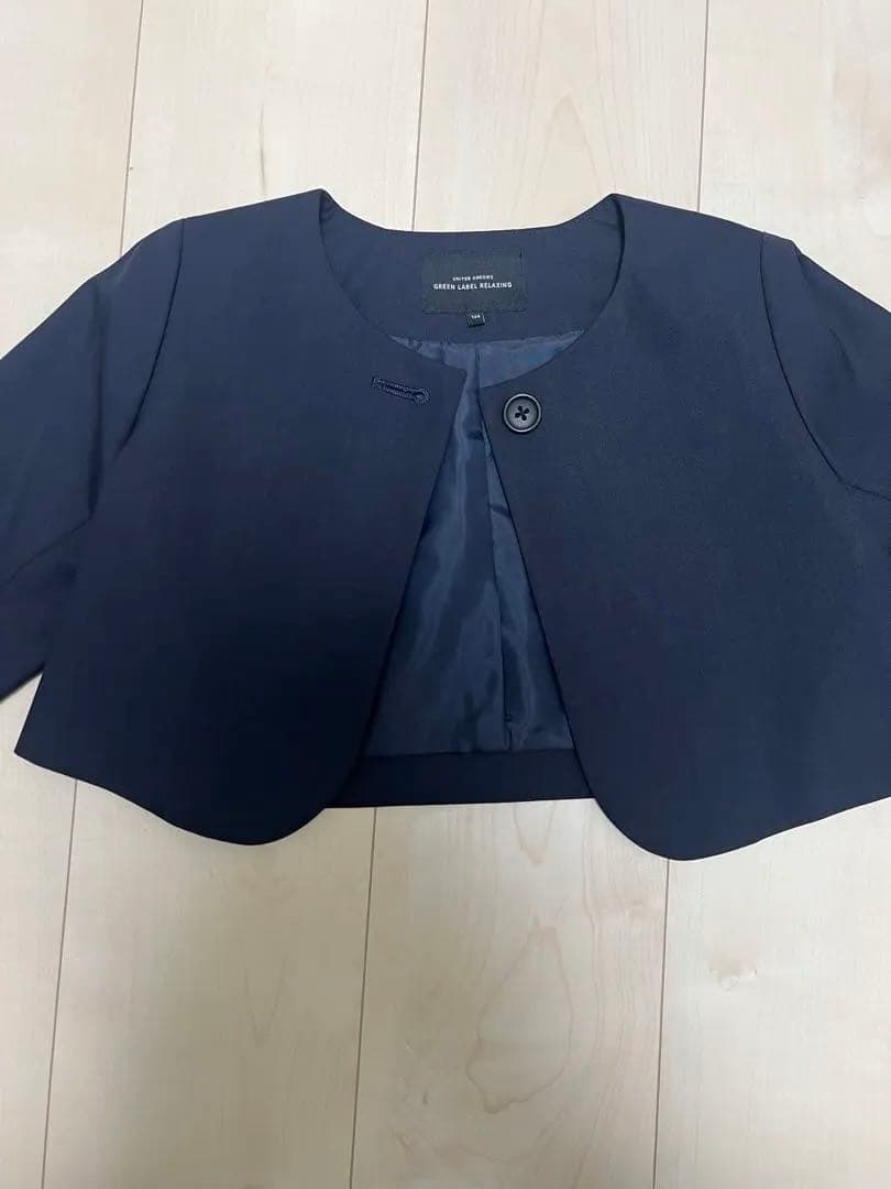 入学式　卒園式　女の子 120㎝　【グリーンレーベルリラクシング】