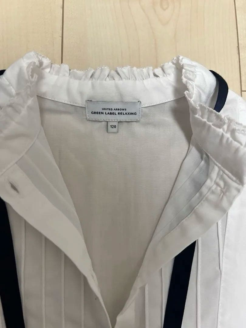 入学式　卒園式　女の子 120㎝　【グリーンレーベルリラクシング】