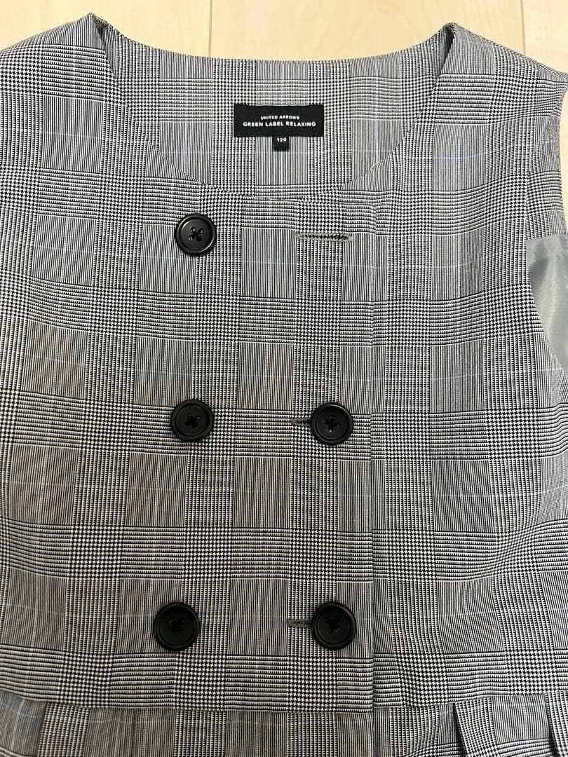 入学式　卒園式　女の子 120㎝　【グリーンレーベルリラクシング】