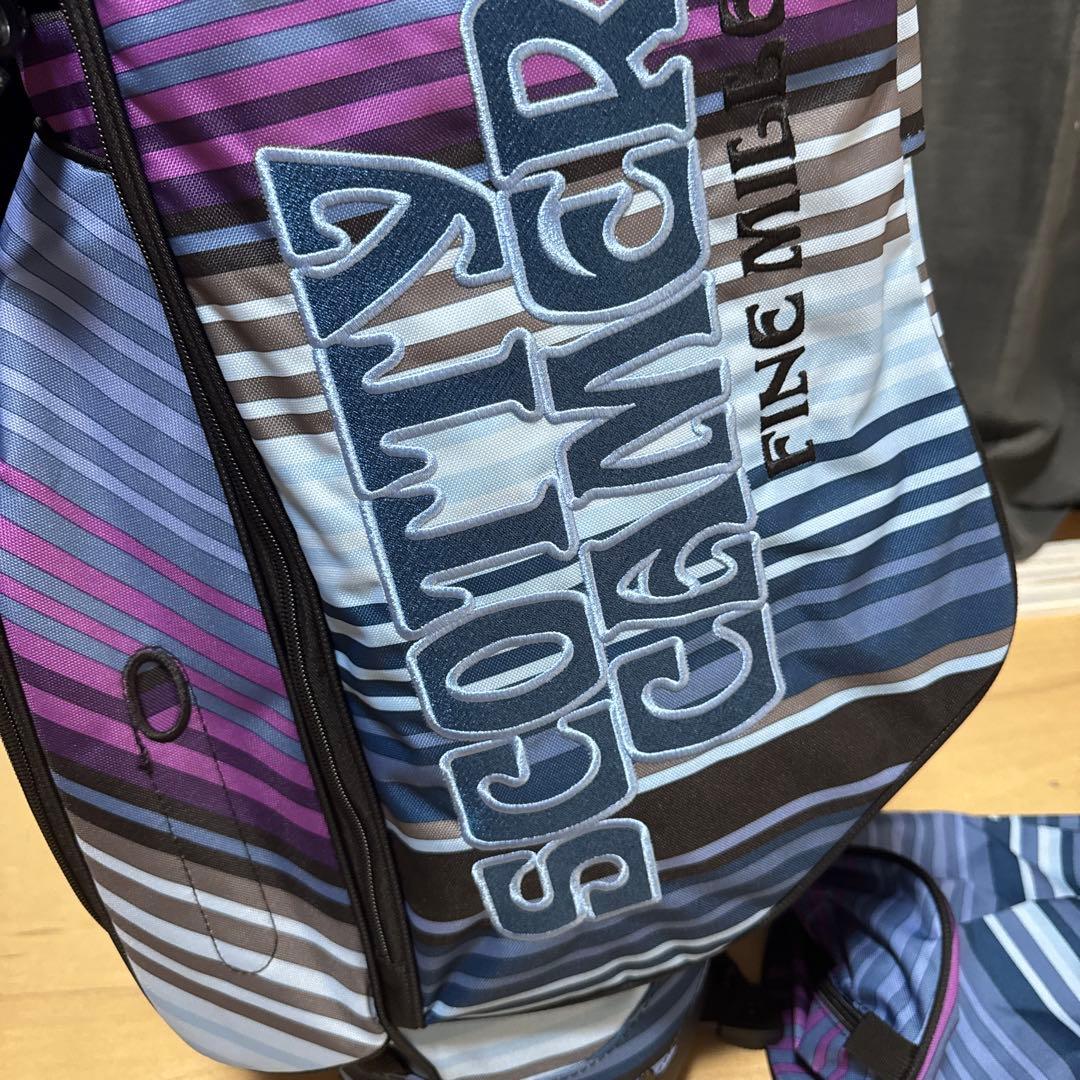 未使用　スコッティキャメロン　キャディバッグ　スタンド式