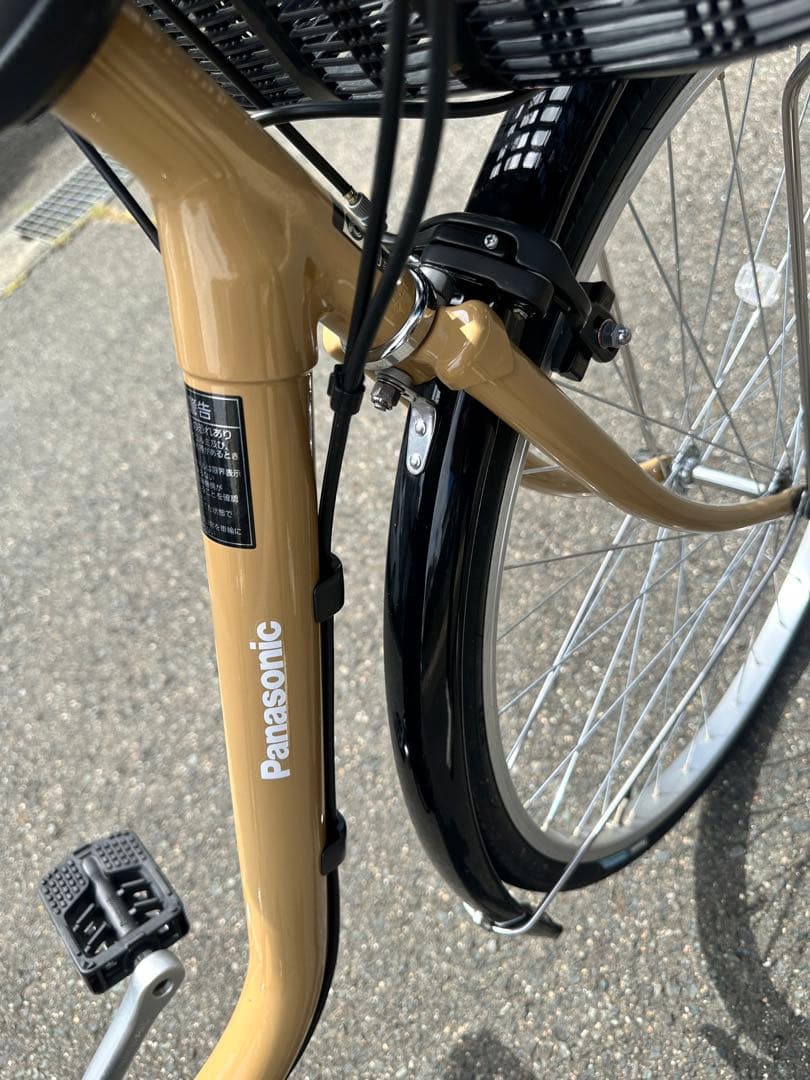 発送たのメル便】パナソニック電動アシスト自転車 2024年5月末購入