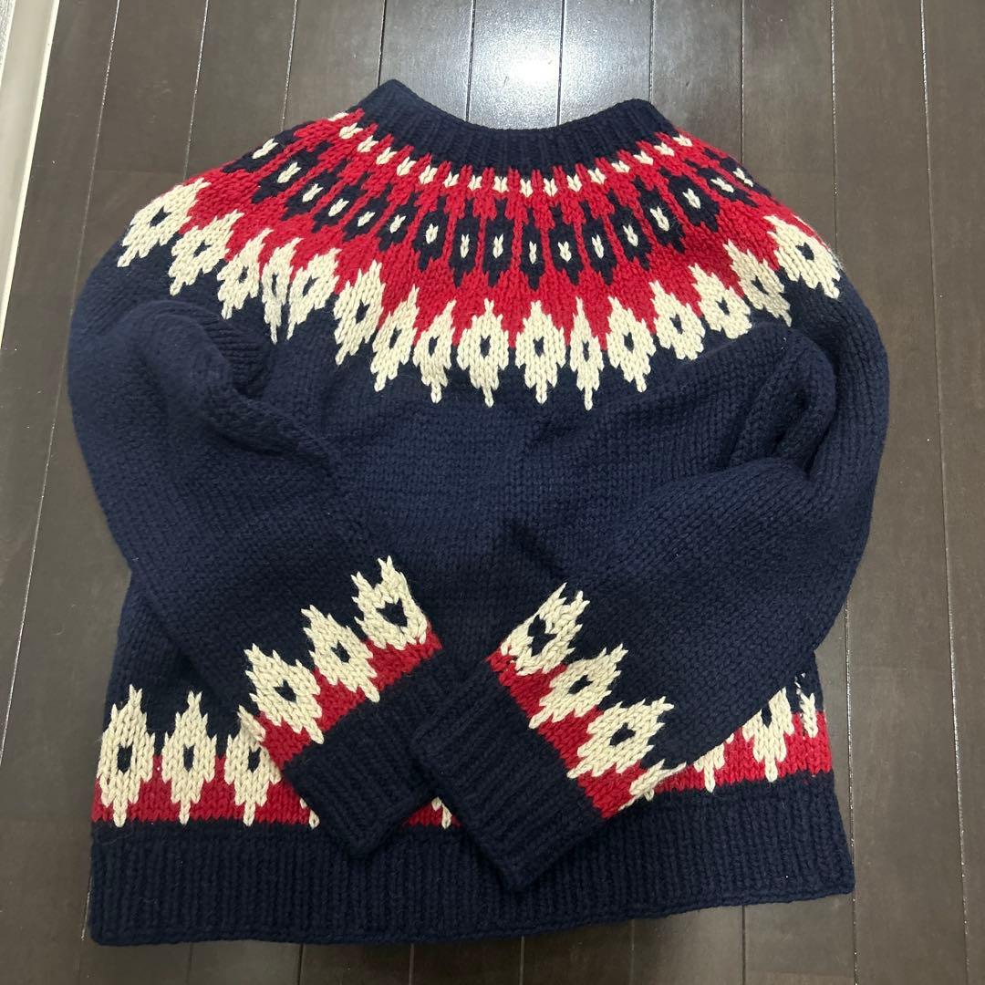 五*也様 Standard CaliforniaカウチンニットカーディガンL