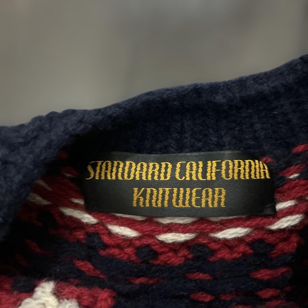 五*也様 Standard CaliforniaカウチンニットカーディガンL