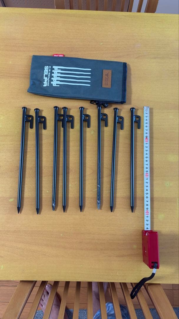 DoD いつかのタープTC（ブラック）