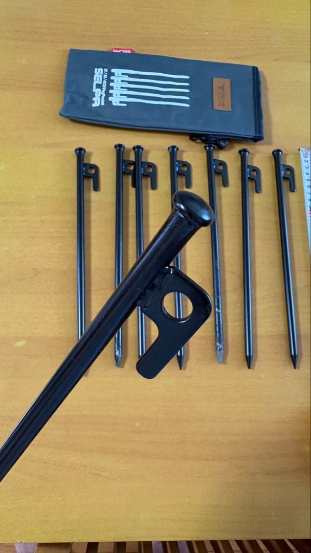 DoD いつかのタープTC（ブラック）