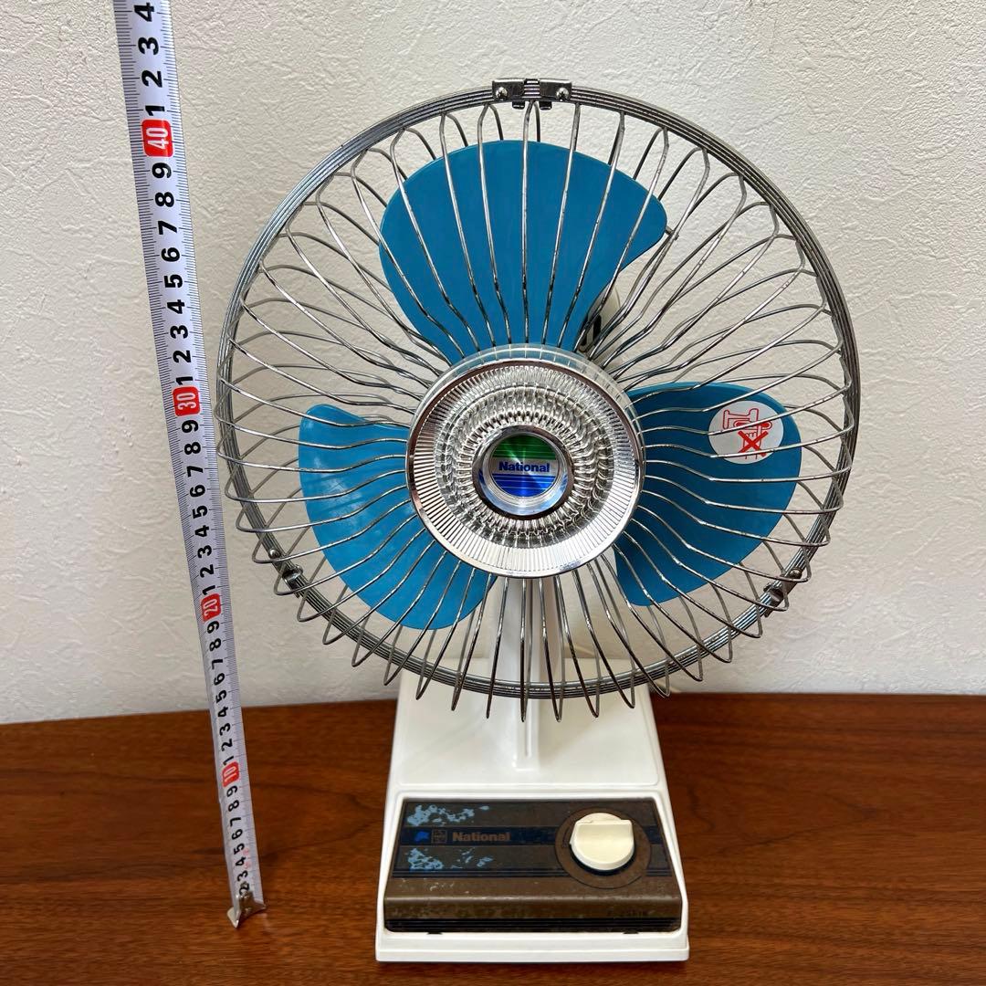 National⭐︎F-23F1K⭐︎卓上扇風機⭐︎昭和レトロ⭐︎コンパクト