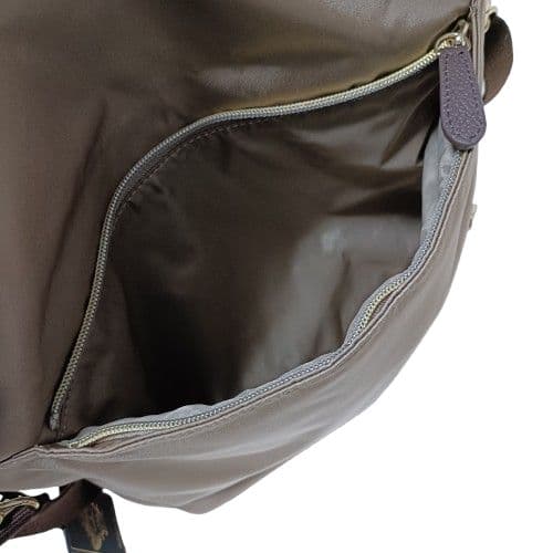 【新品未使用タグ付】オロビアンコ リュック 3way ナイロン ベージュ