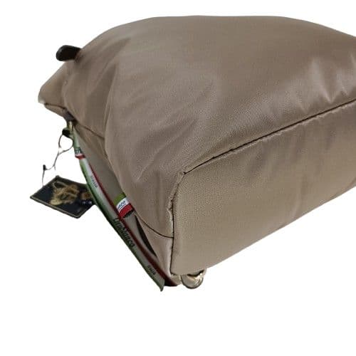 【新品未使用タグ付】オロビアンコ リュック 3way ナイロン ベージュ