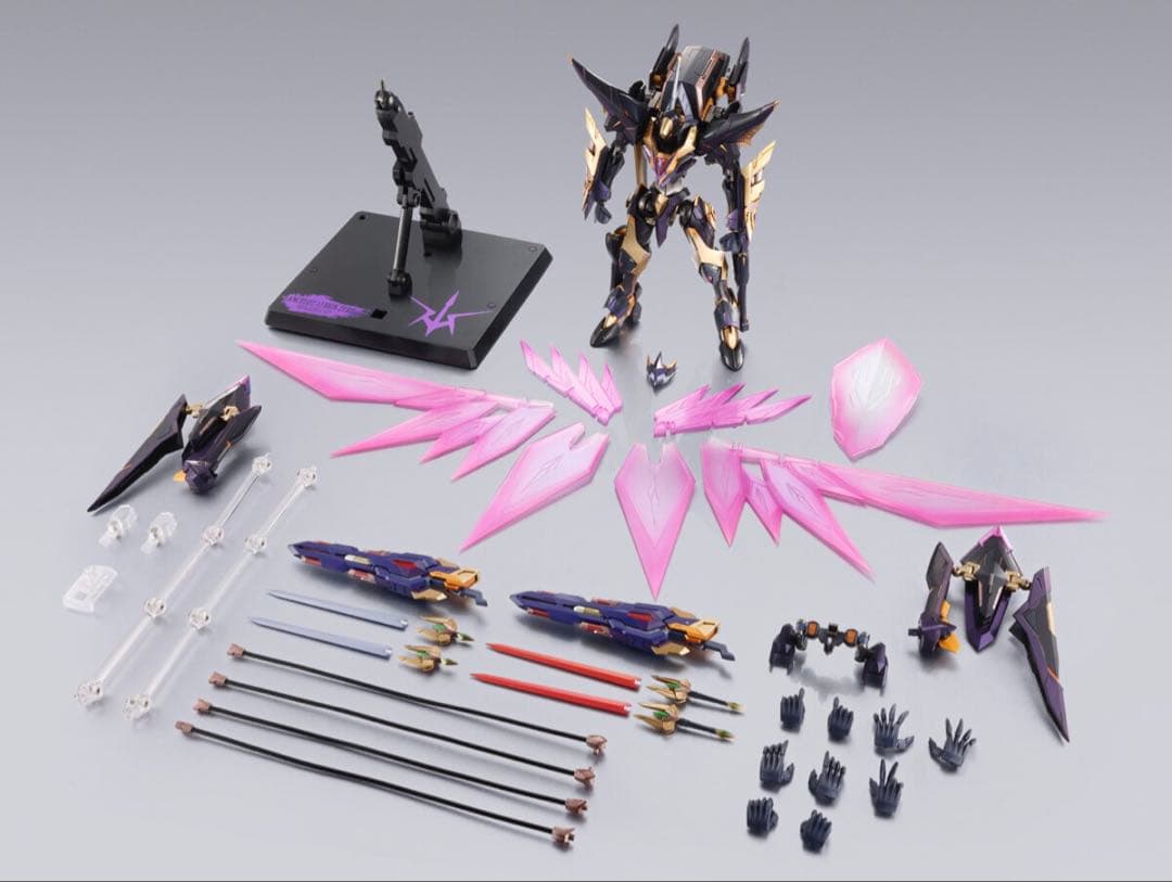 【新品未開封】L BUILD ランスロット・アルビオンゼロ コードギアス