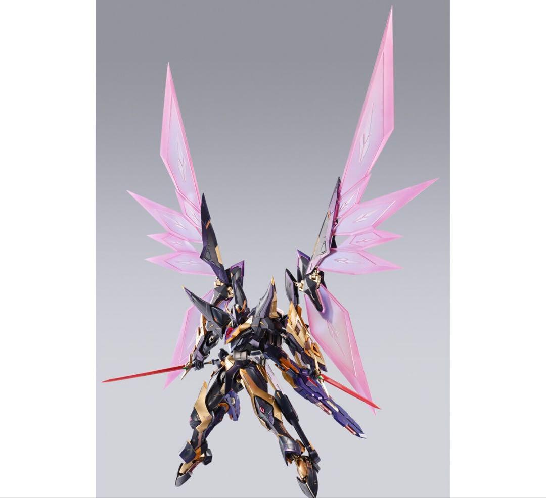 【新品未開封】L BUILD ランスロット・アルビオンゼロ コードギアス