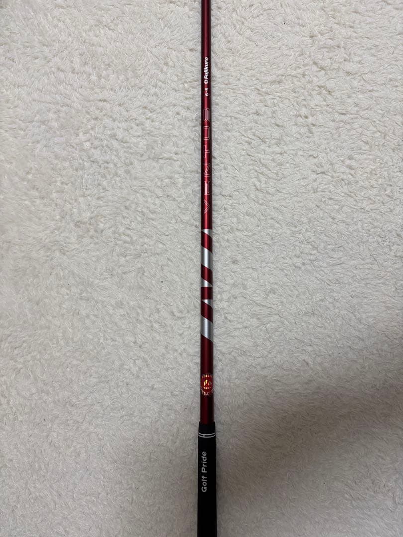 テーラーメイド　24ベンタスレッド6-S ドライバーシャフト