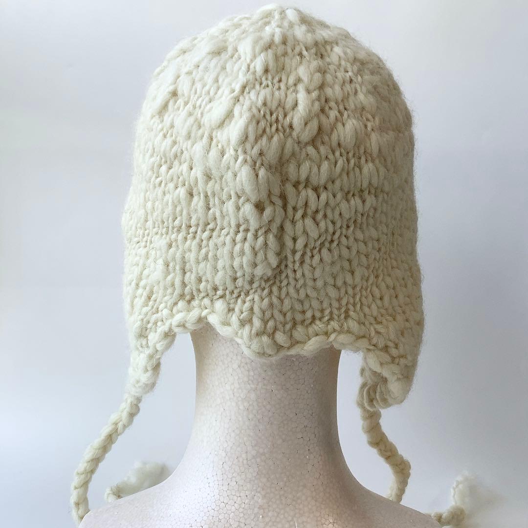 新品★ヴィヴィアンウエストウッド★PULLERS ニットワッチ★オフホワイト白