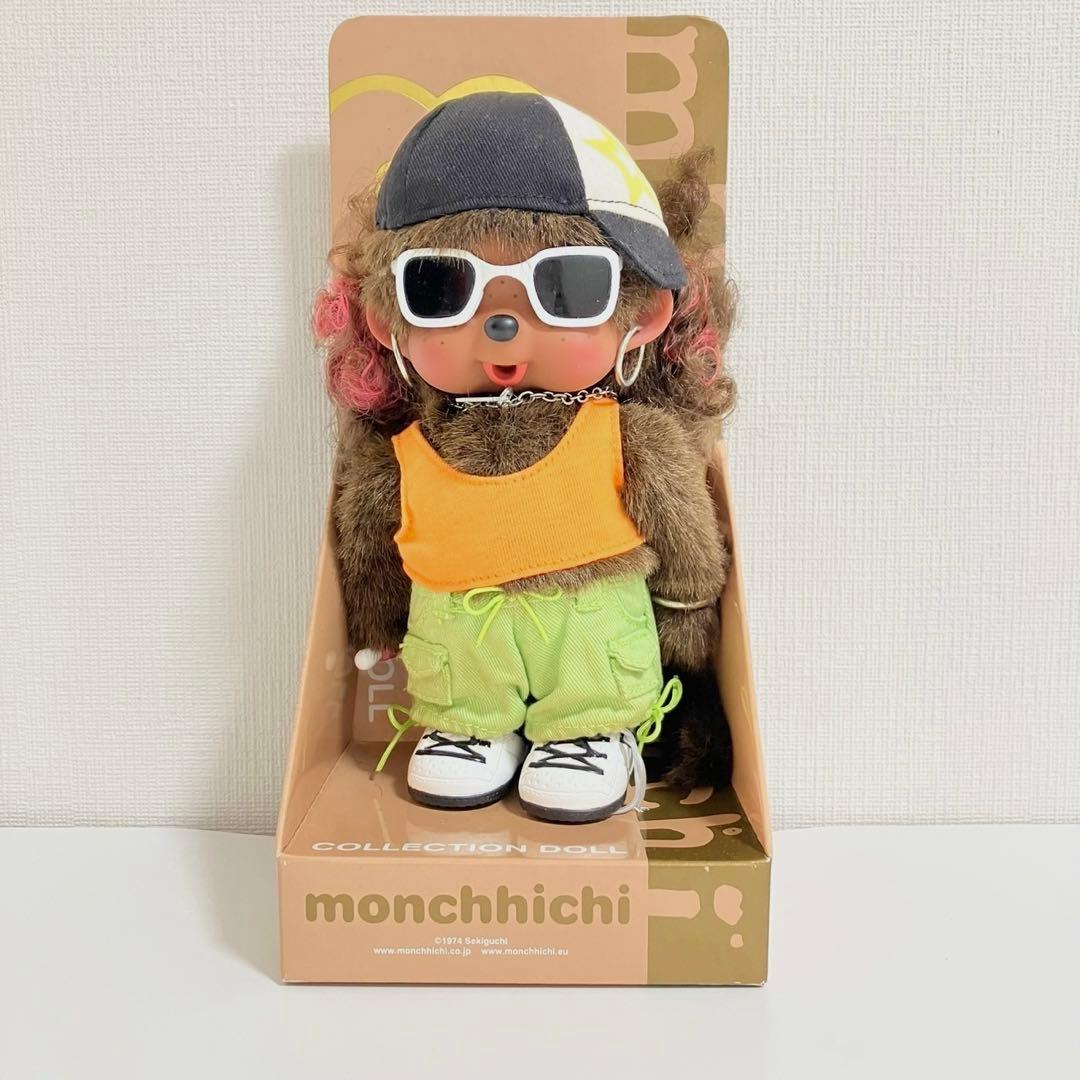 希少】セキグチ モンチッチ 35th ヒップホップ コレクション ドール