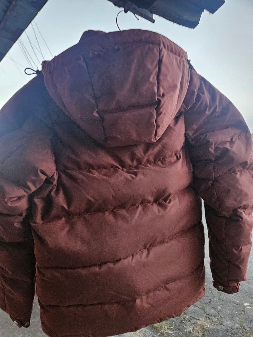 ZANTER　DOWN JACKET　ザンター　ダウンジャケット（Brick）