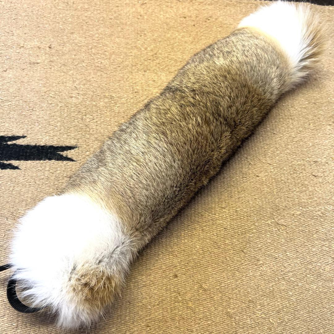 強度抜群 ラビット尻あて ワイド 尻皮 登山 ウサギ毛皮敷物 冬キャンプ