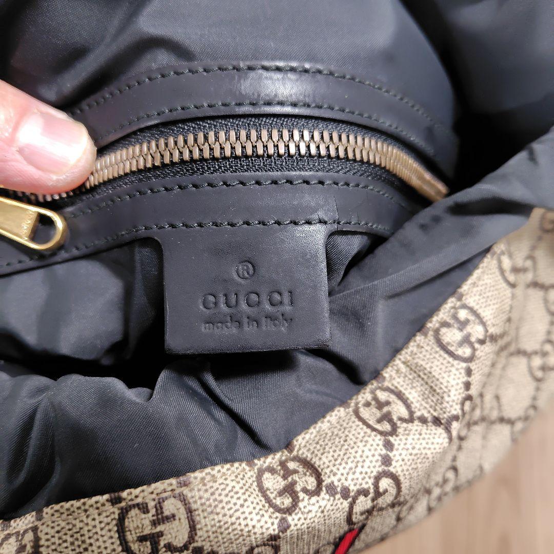 GUCCIナップサック　ウルフ