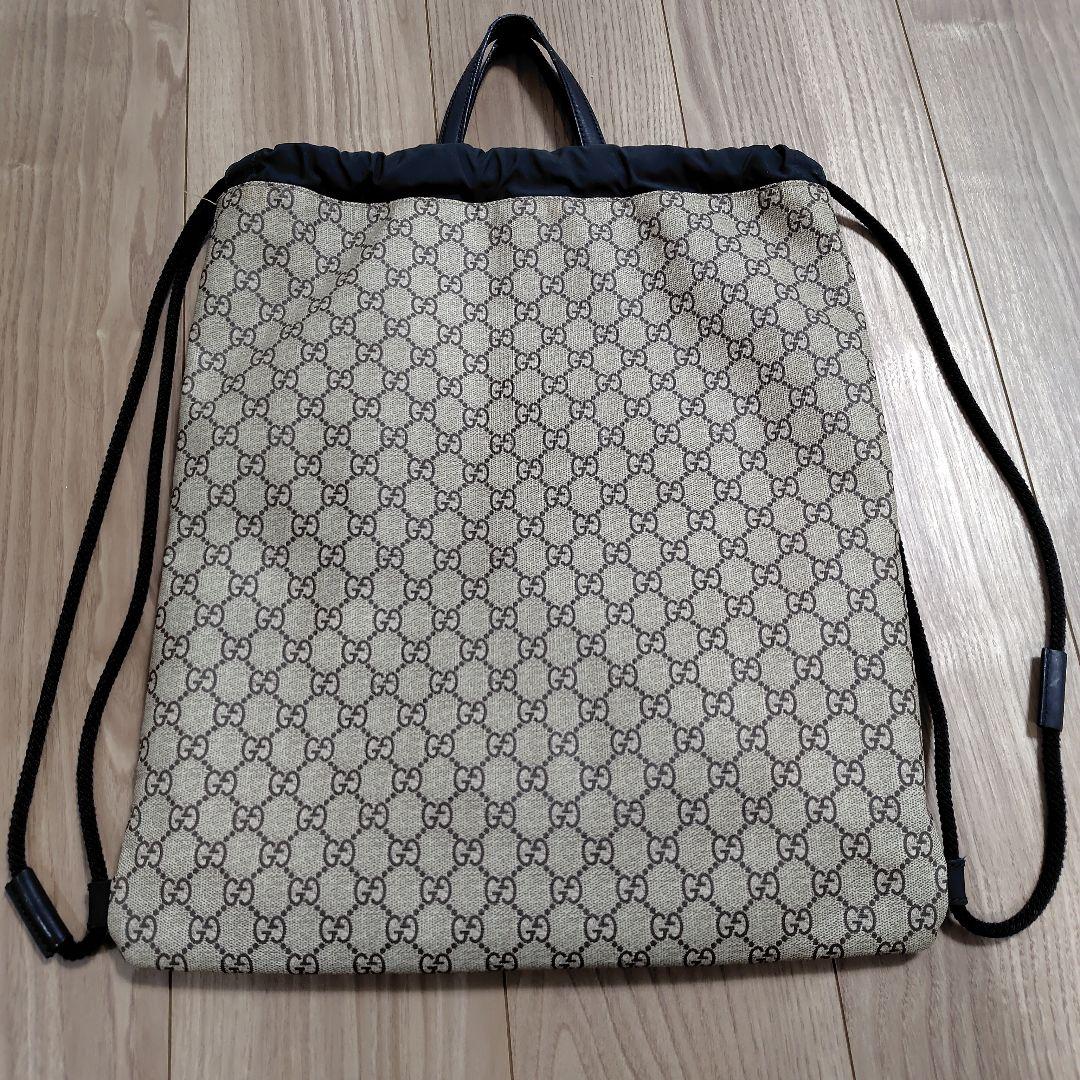 GUCCIナップサック　ウルフ