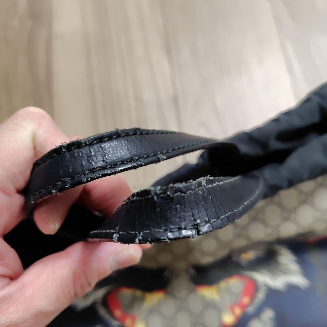 GUCCIナップサック　ウルフ