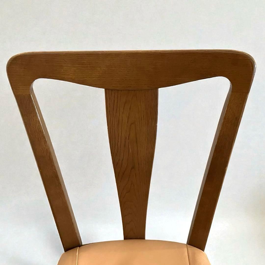 【良品】karimoku（カリモク） ダイニングチェア 高級家具　2脚セット