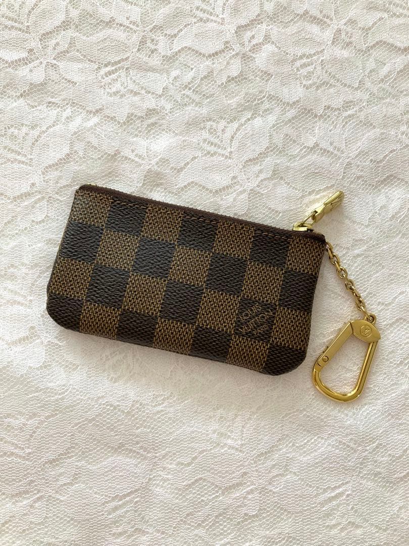 LOUIS VUITTON ルイヴィトン ダミエ　キーケース美品