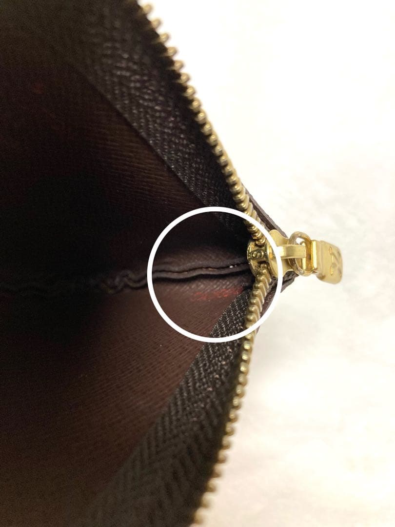 LOUIS VUITTON ルイヴィトン ダミエ　キーケース美品