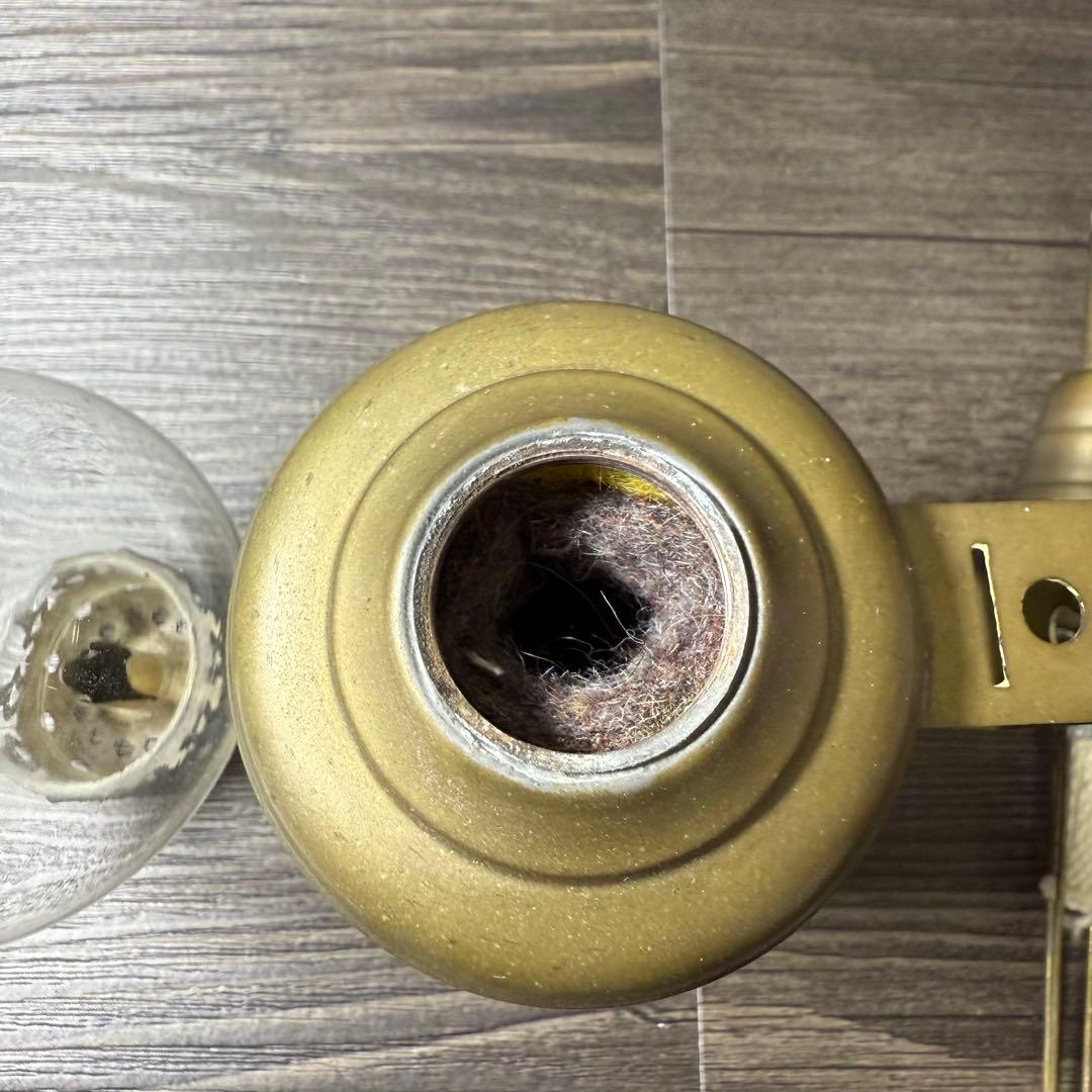 フランス製 アンティーク ピジョンランプ Lampe Olympe オイルランプ