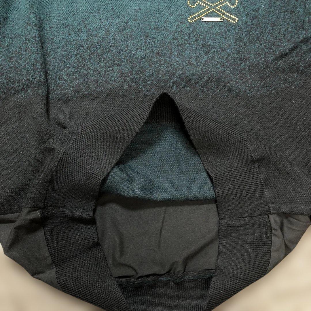 ナオ様限定　美品　マーク&ロナ　メンズゴルフセーター