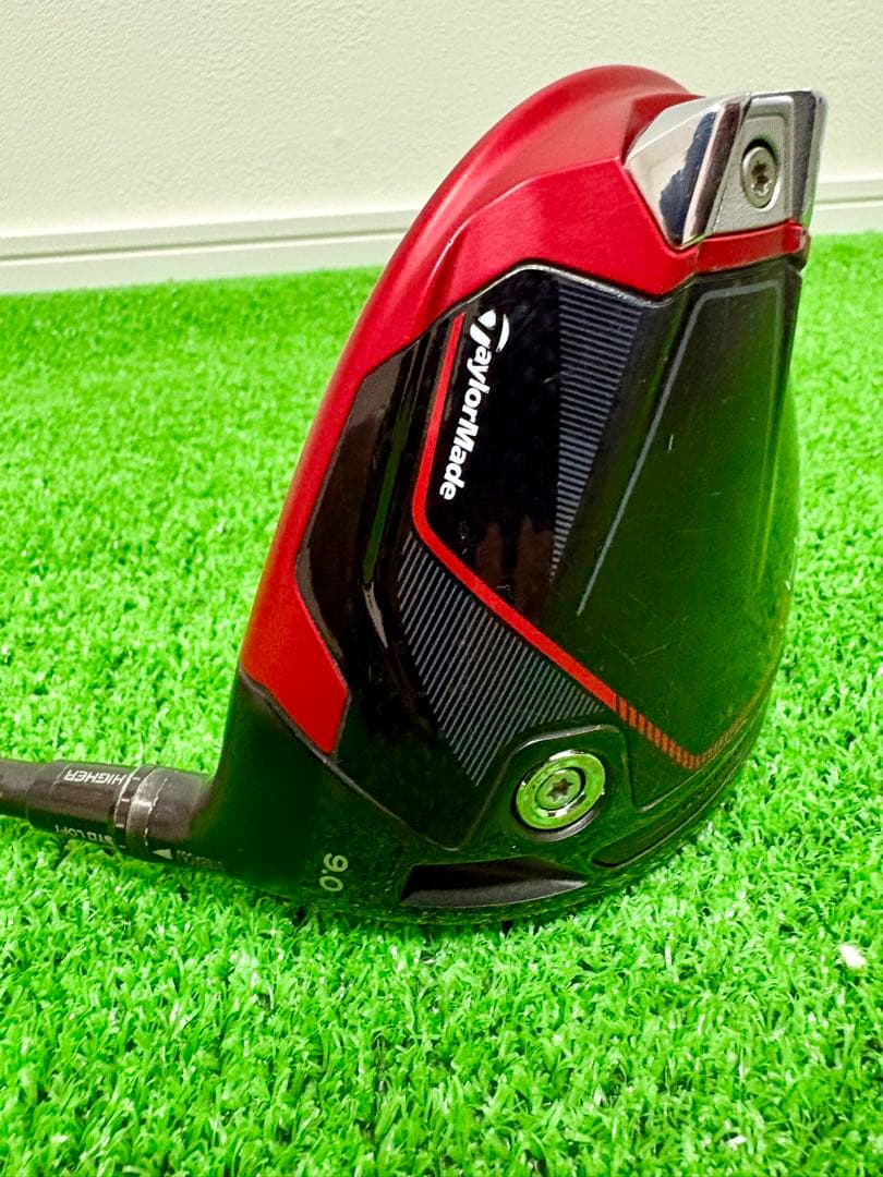 Stealth2ドライバー　ステルス2 9.0 フレックスS ヘッドカバー付