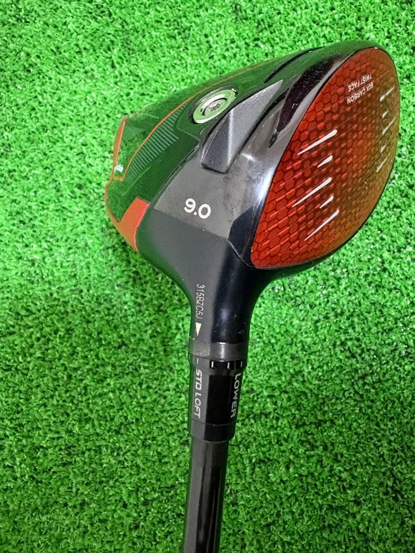 Stealth2ドライバー　ステルス2 9.0 フレックスS ヘッドカバー付