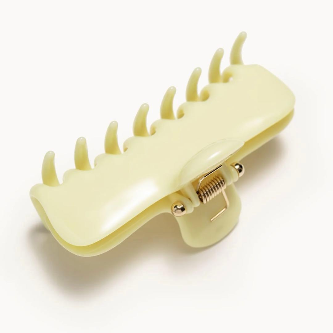 【即完品】plage UNDO ヘアクリップ NO.4 CLAW CLIP